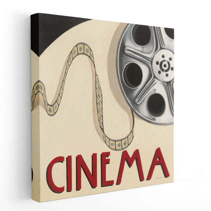 Cinema - Canvas Print Wall Art