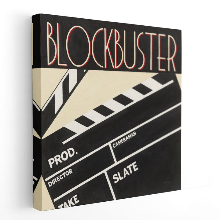 Blockbuster - Canvas Print Wall Art