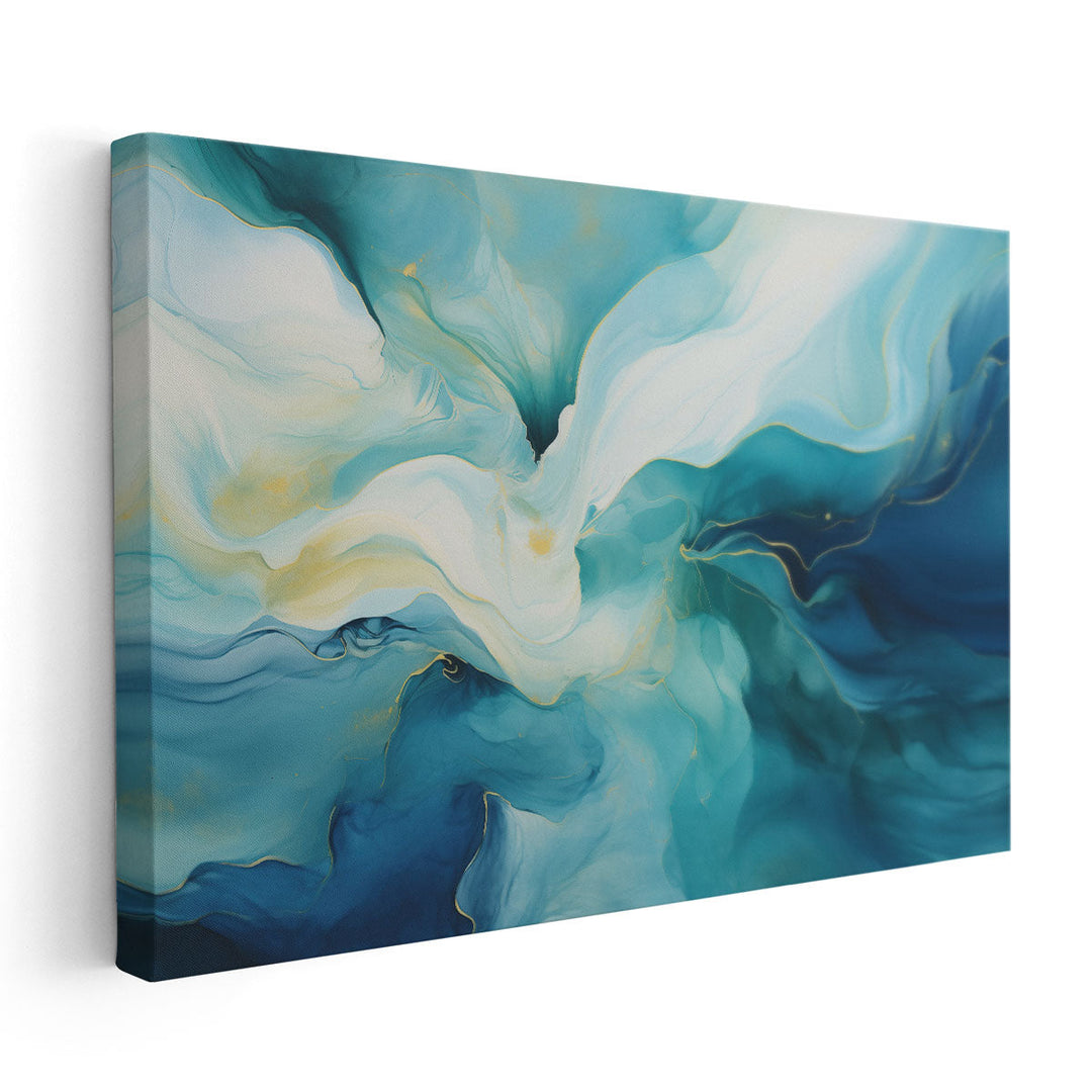 Fluid Currents 2 - Canvas Print Wall Art