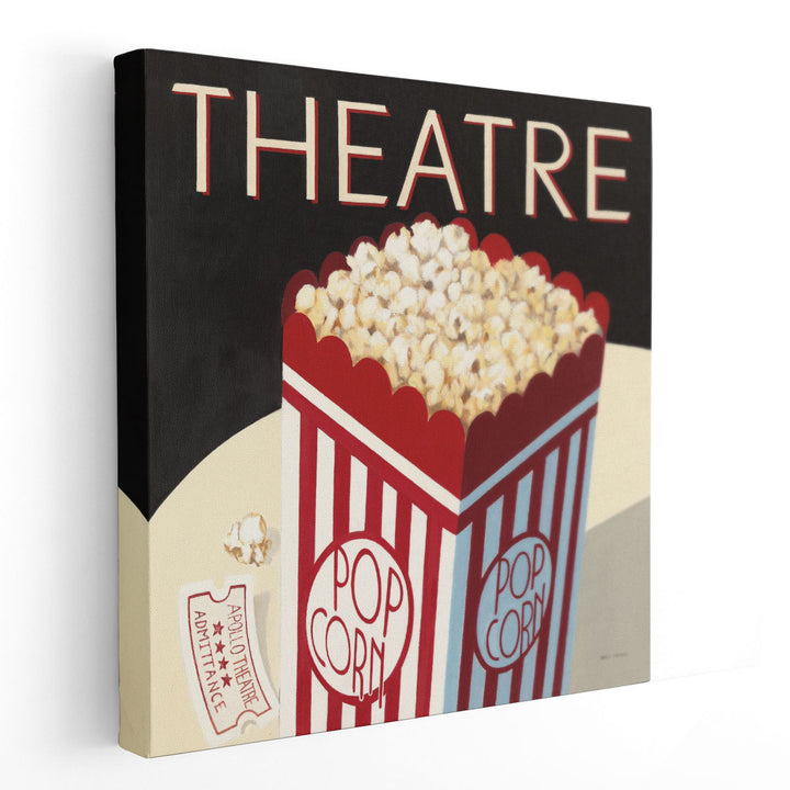 Theatre - Canvas Print Wall Art