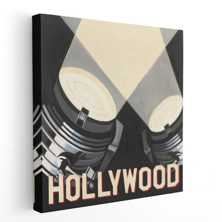 Hollywood - Canvas Print Wall Art