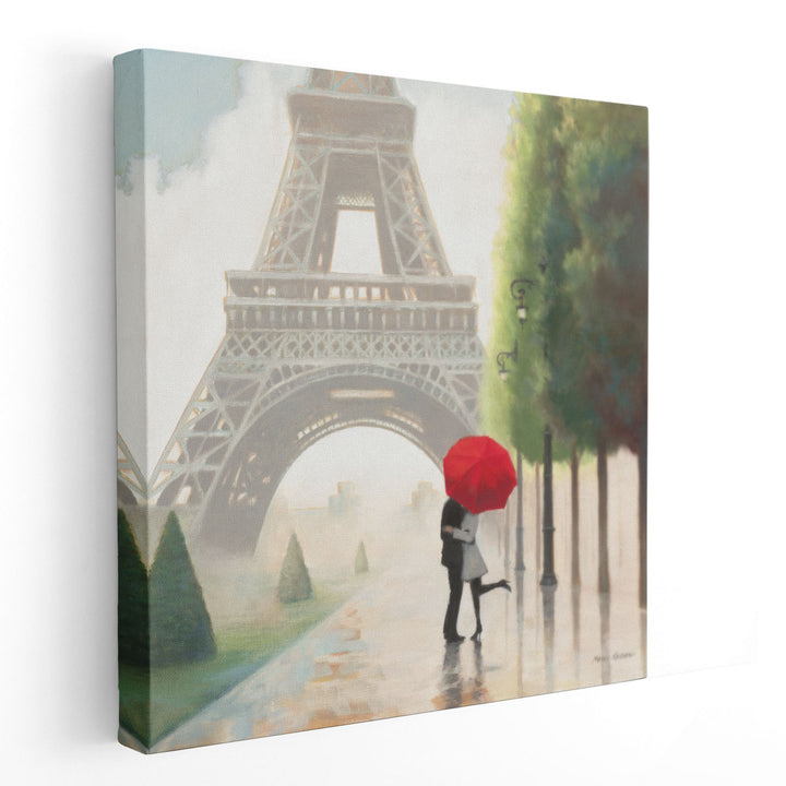 Paris Romance II - Canvas Print Wall Art