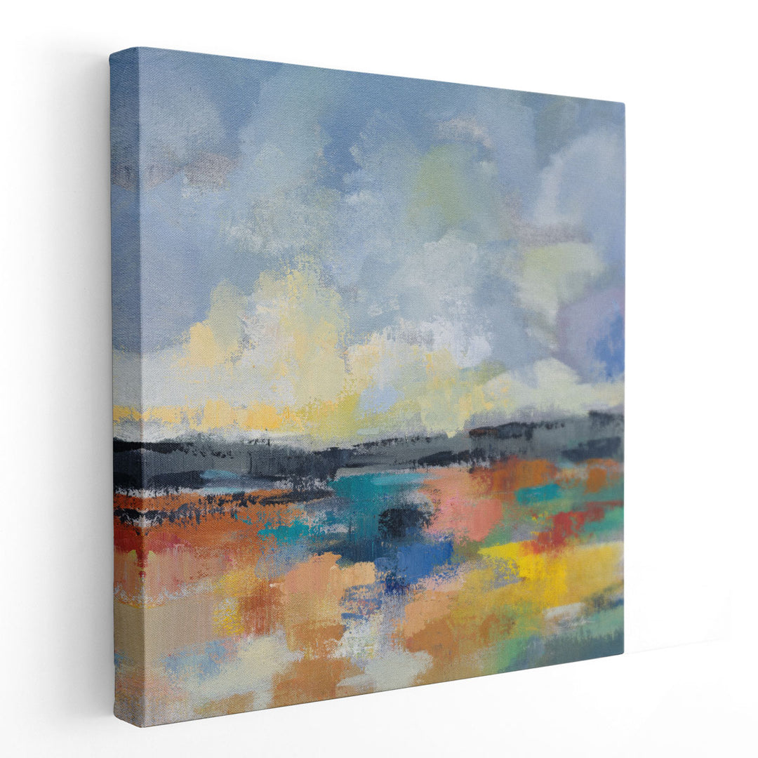 Del Mar Lagoon I - Canvas Print Wall Art