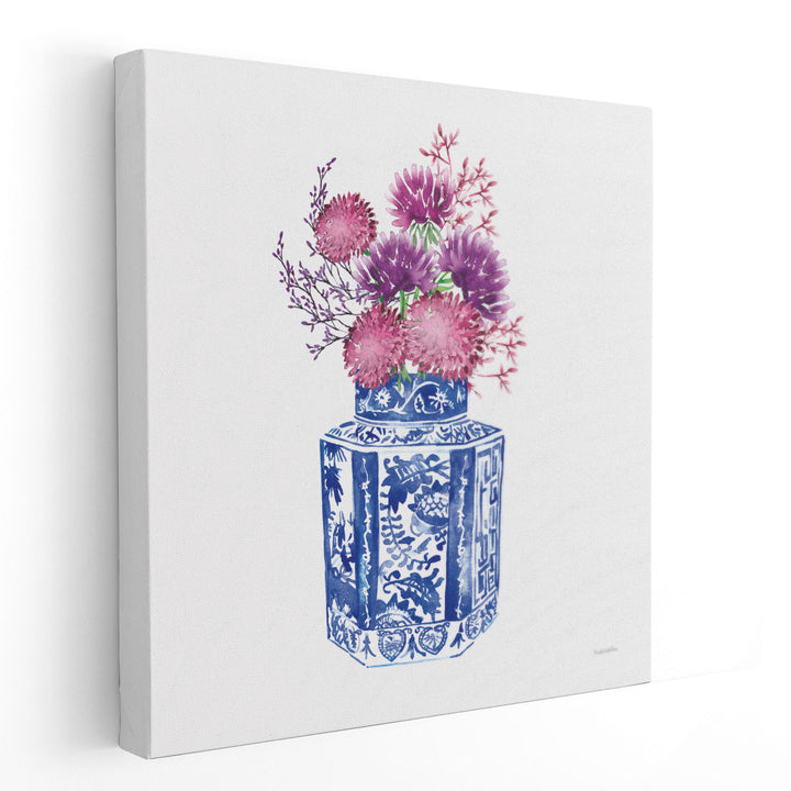 Chinoiserie Style III - Canvas Print Wall Art