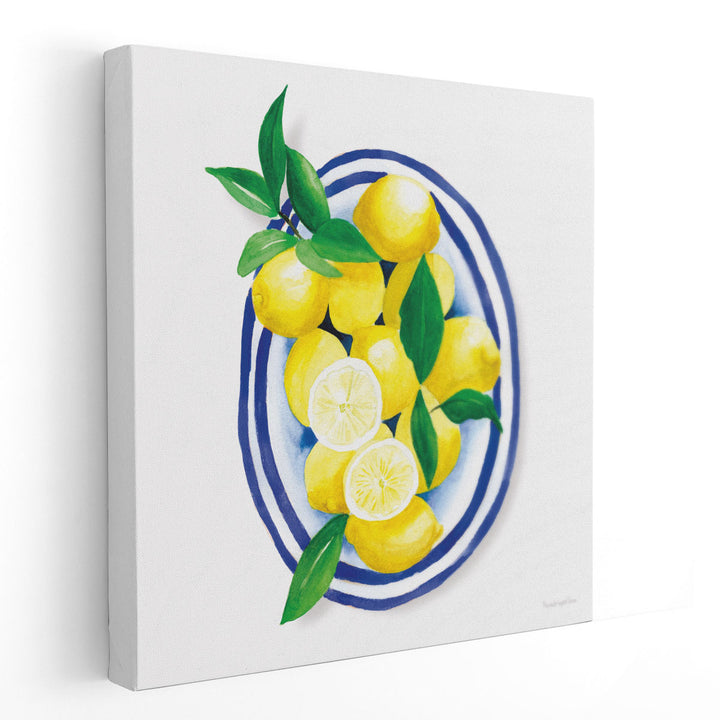 Spanish Lemons I - Canvas Print Wall Art