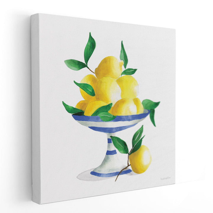 Spanish Lemons II - Canvas Print Wall Art