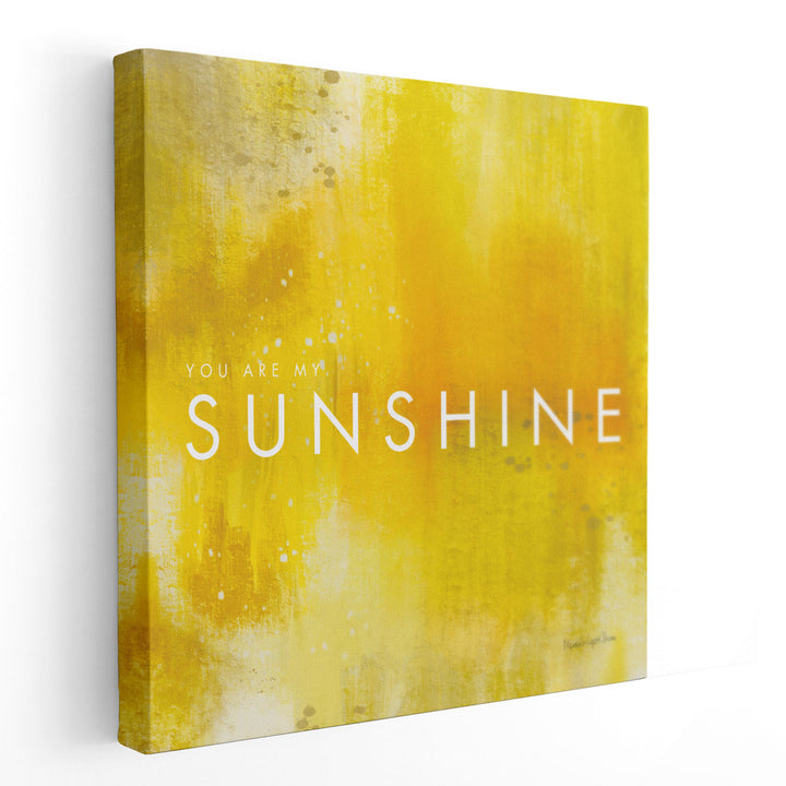 Sunshine - Canvas Print Wall Art