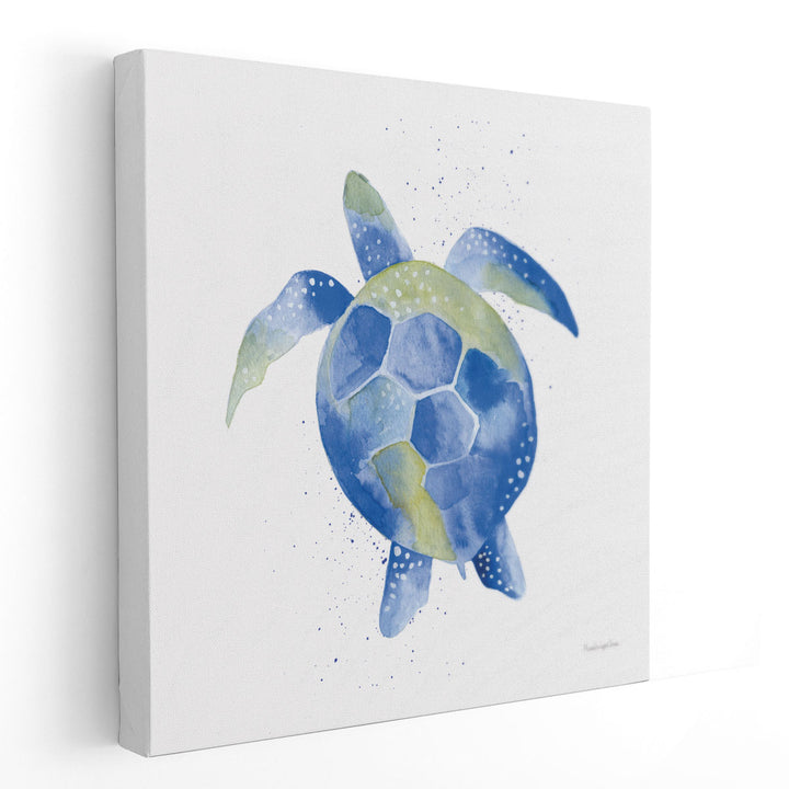 Sea Turtle - Canvas Print Wall Art