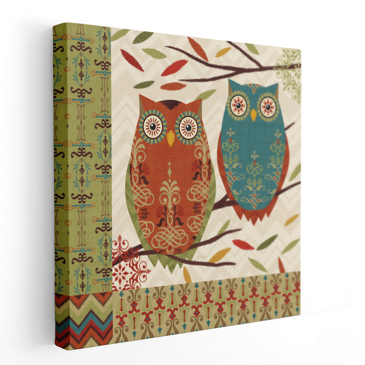 Hoot I - Canvas Print Wall Art