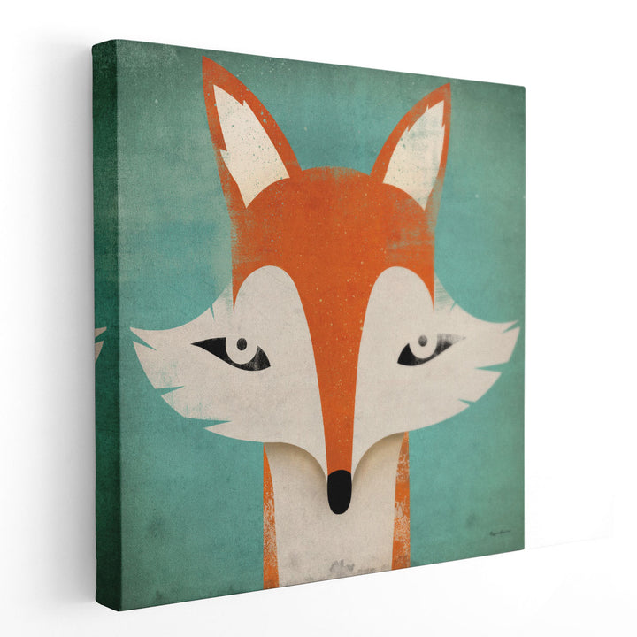 Fox - Canvas Print Wall Art