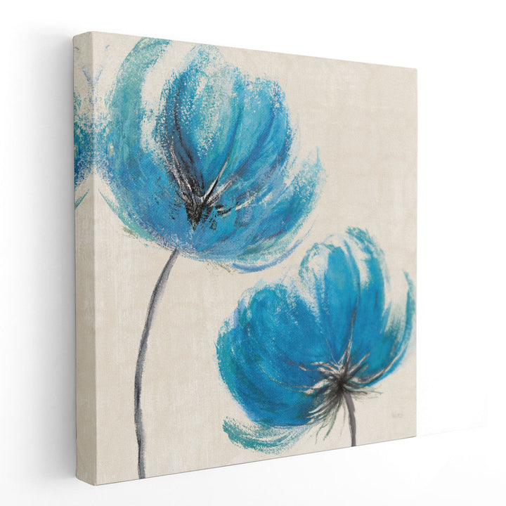 Azure III - Canvas Print Wall Art