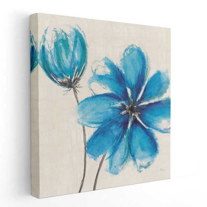 Azure IV - Canvas Print Wall Art