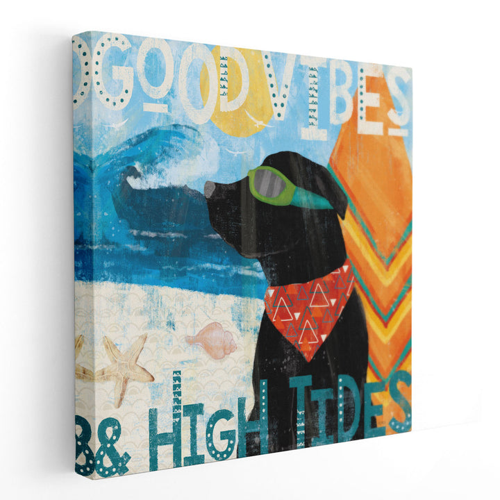 Good Vibes IV - Canvas Print Wall Art