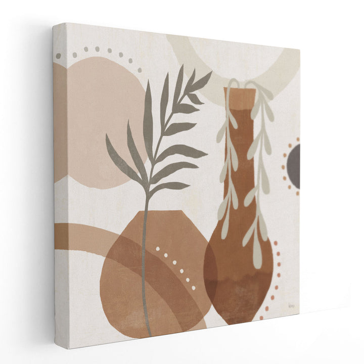 Botanical Form II - Canvas Print Wall Art