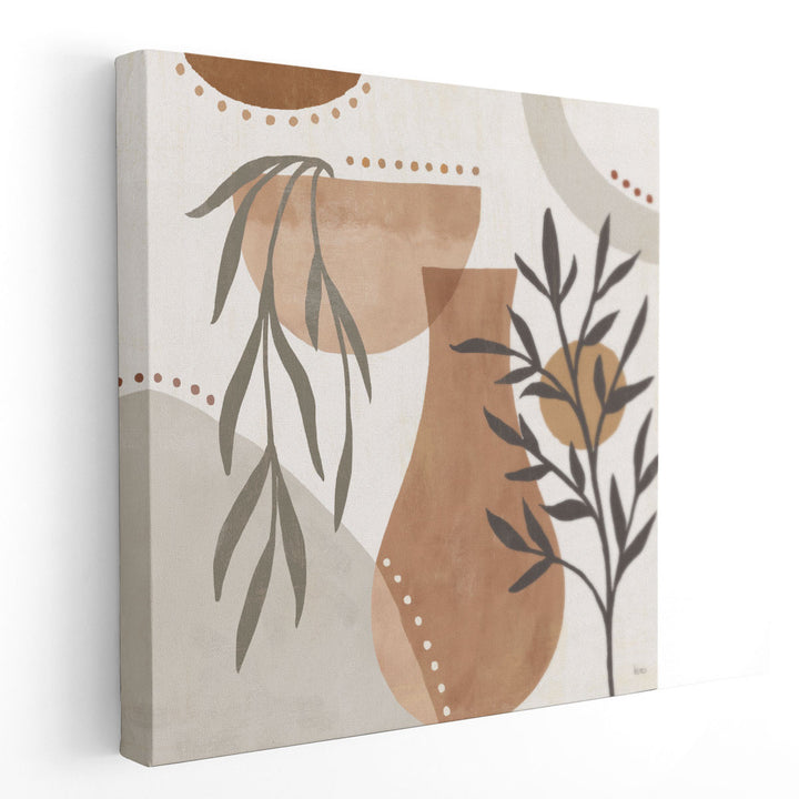 Botanical Form III - Canvas Print Wall Art