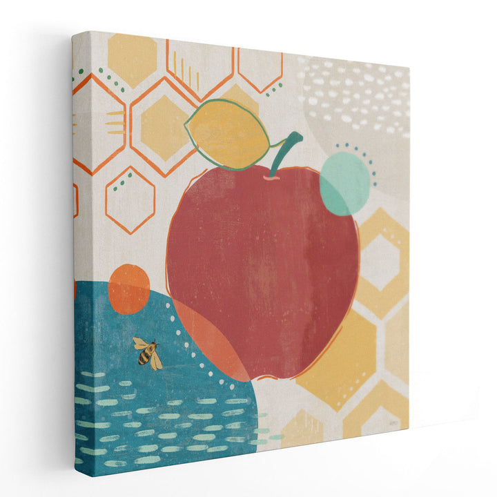 Fruit Frenzy V - Canvas Print Wall Art