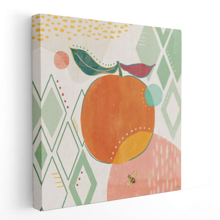 Fruit Frenzy VII - Canvas Print Wall Art