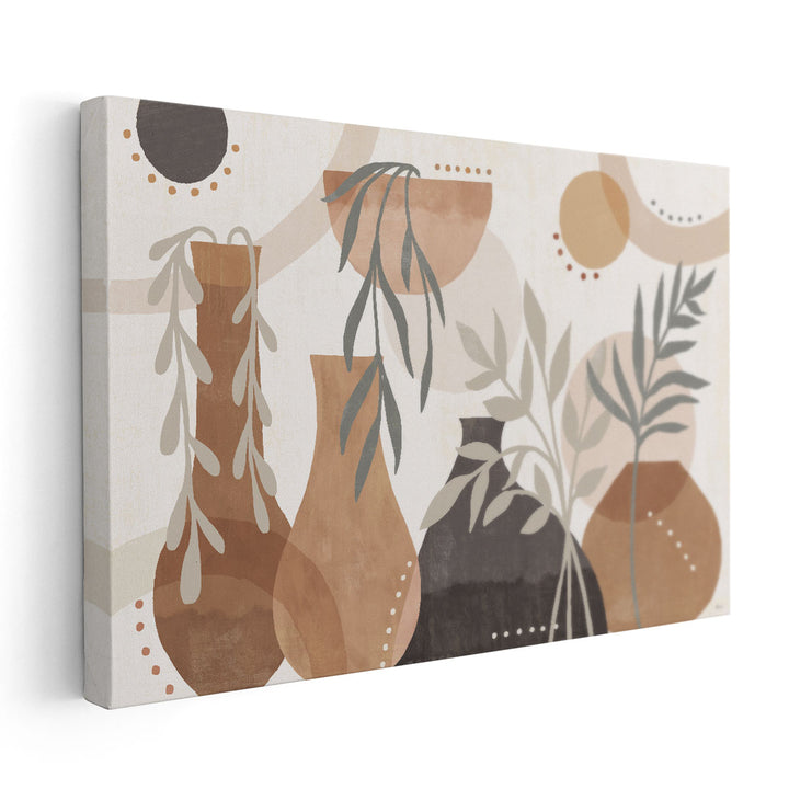 Botanical Form I - Canvas Print Wall Art