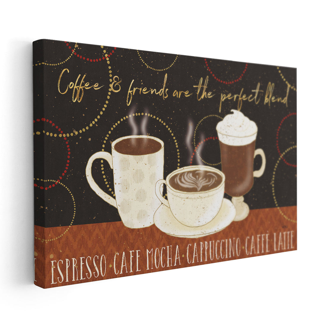 Fresh Coffee I - Canvas Print Wall Art