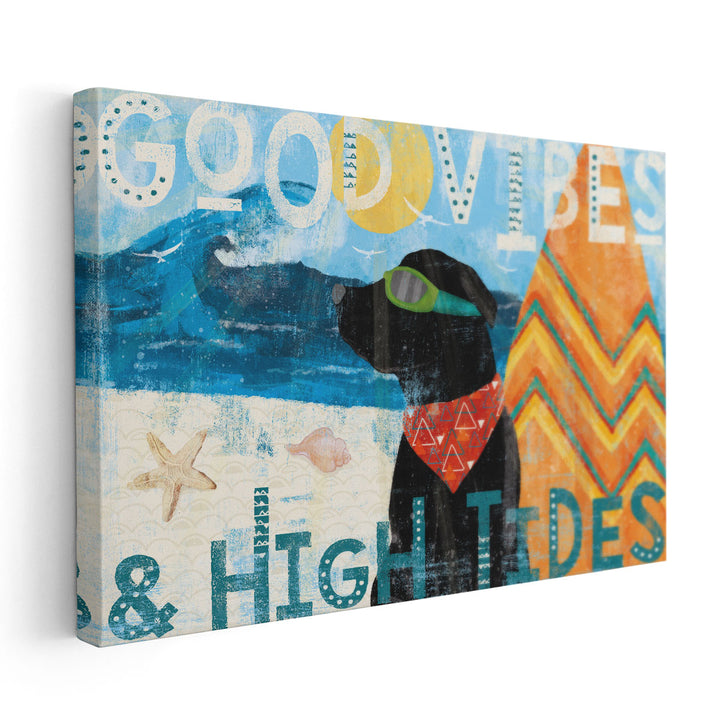 Good Vibes II - Canvas Print Wall Art