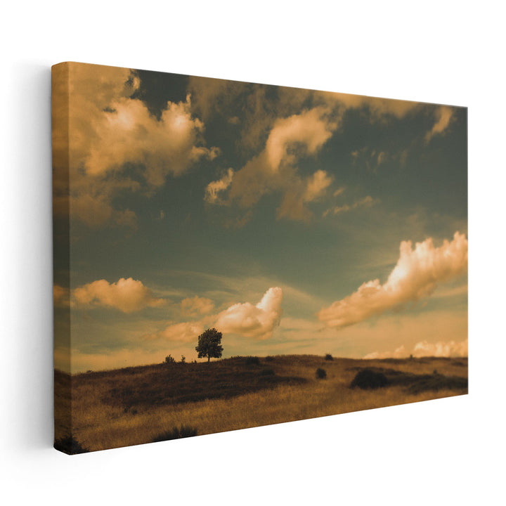 What Beautiful Clouds - Canvas Print Wall Art