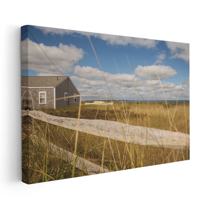 The Cottage - Canvas Print Wall Art