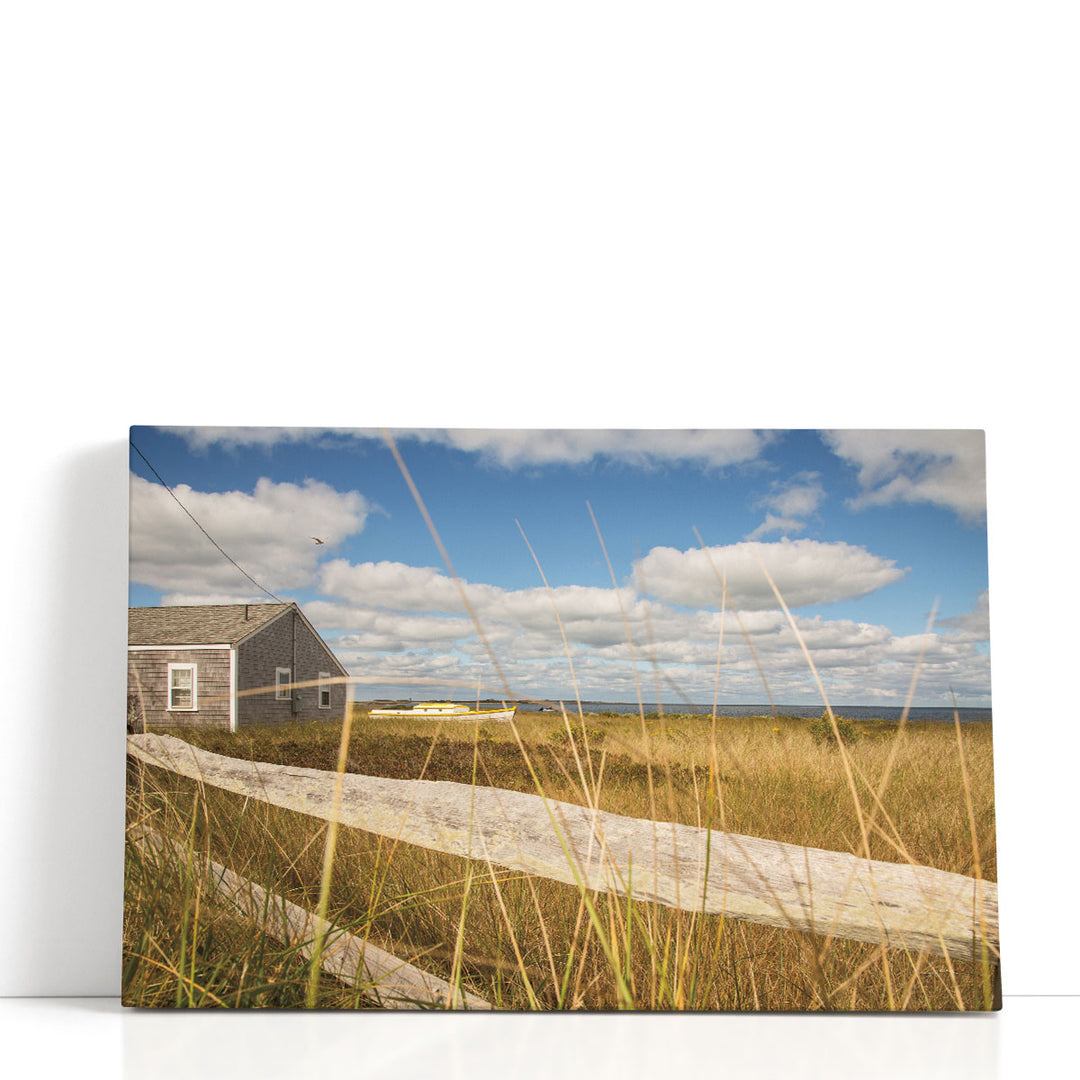 The Cottage - Canvas Print Wall Art