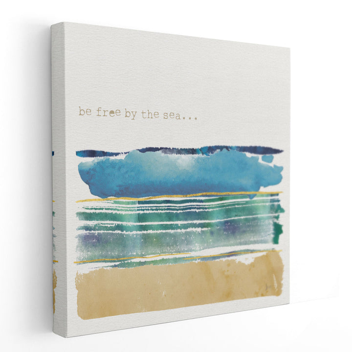 By the Sea I - Canvas Print Wall Art