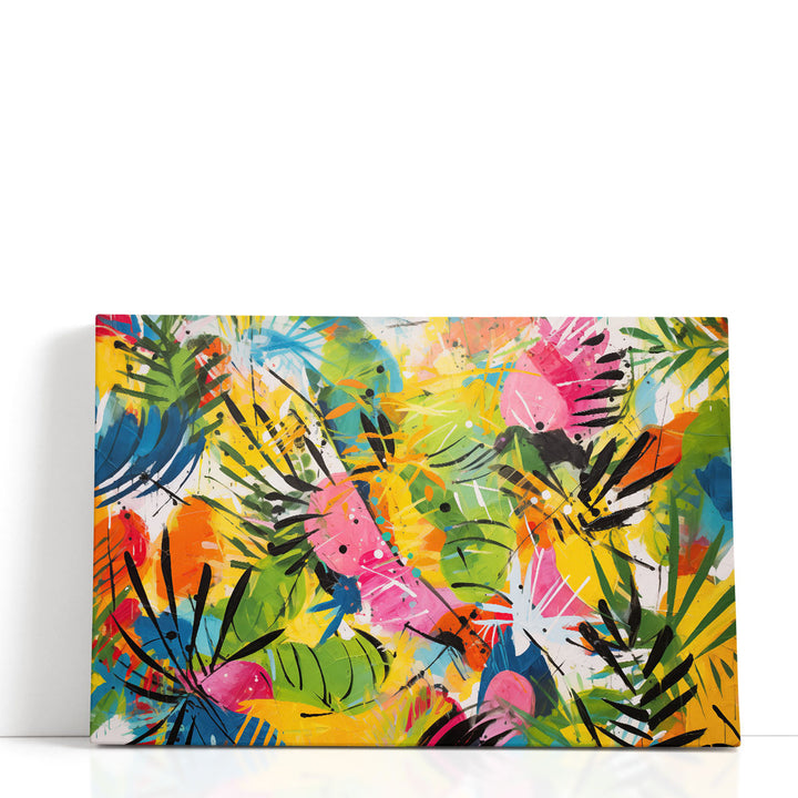 Tropical Burst 2 - Canvas Print Wall Art
