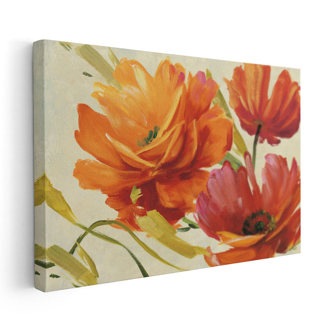 Flamboyant III - Canvas Print Wall Art