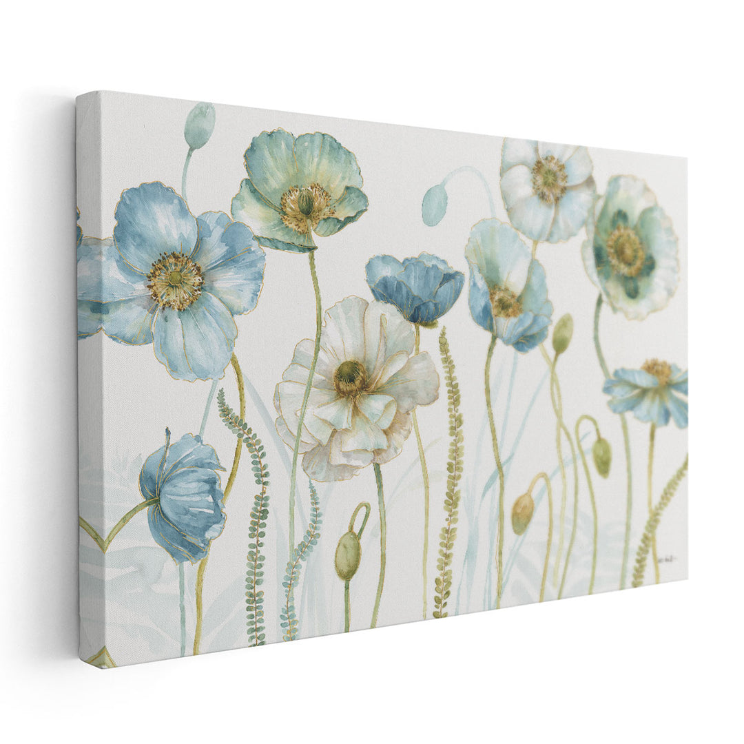 My Greenhouse Flowers I - Canvas Print Wall Art