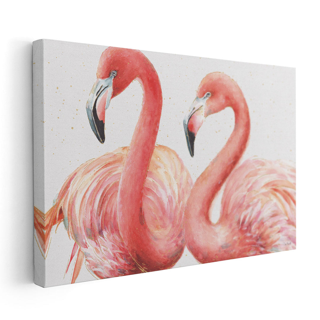 Gracefully Pink I - Canvas Print Wall Art