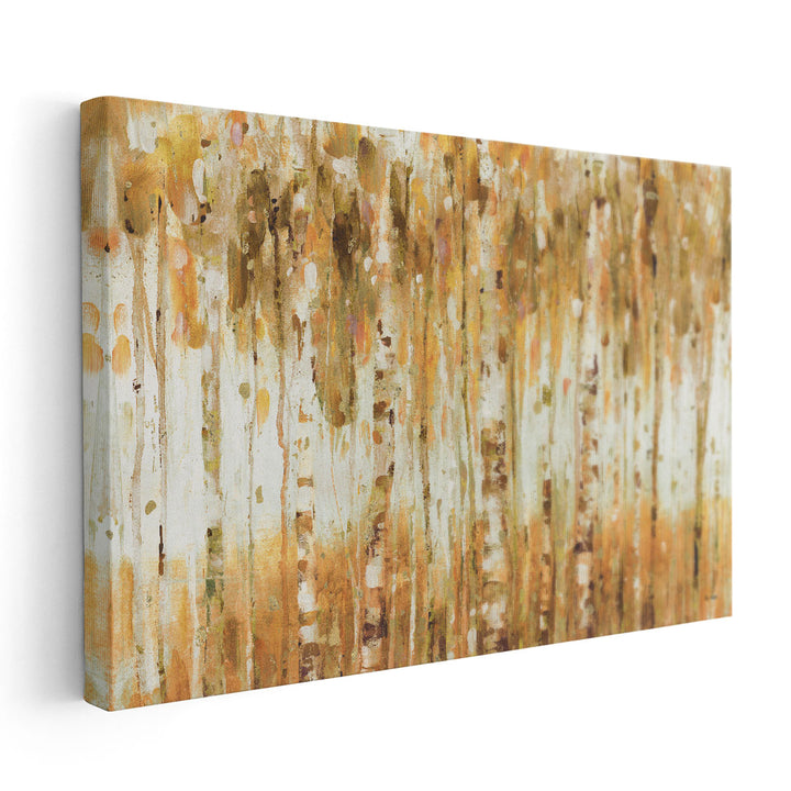 The Forest I Fall - Canvas Print Wall Art