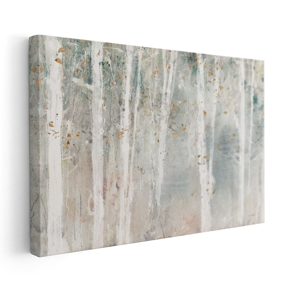 A Woodland Walk I - Canvas Print Wall Art