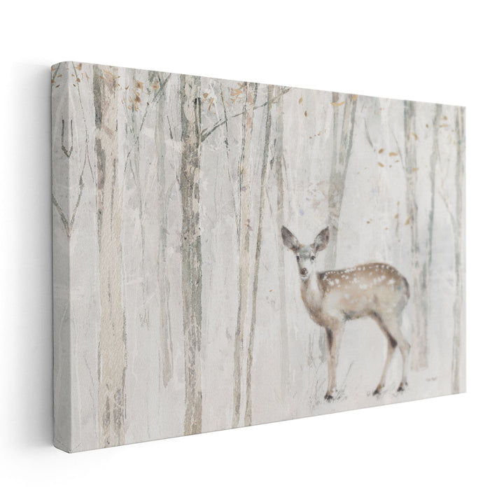 A Woodland Walk VII - Canvas Print Wall Art