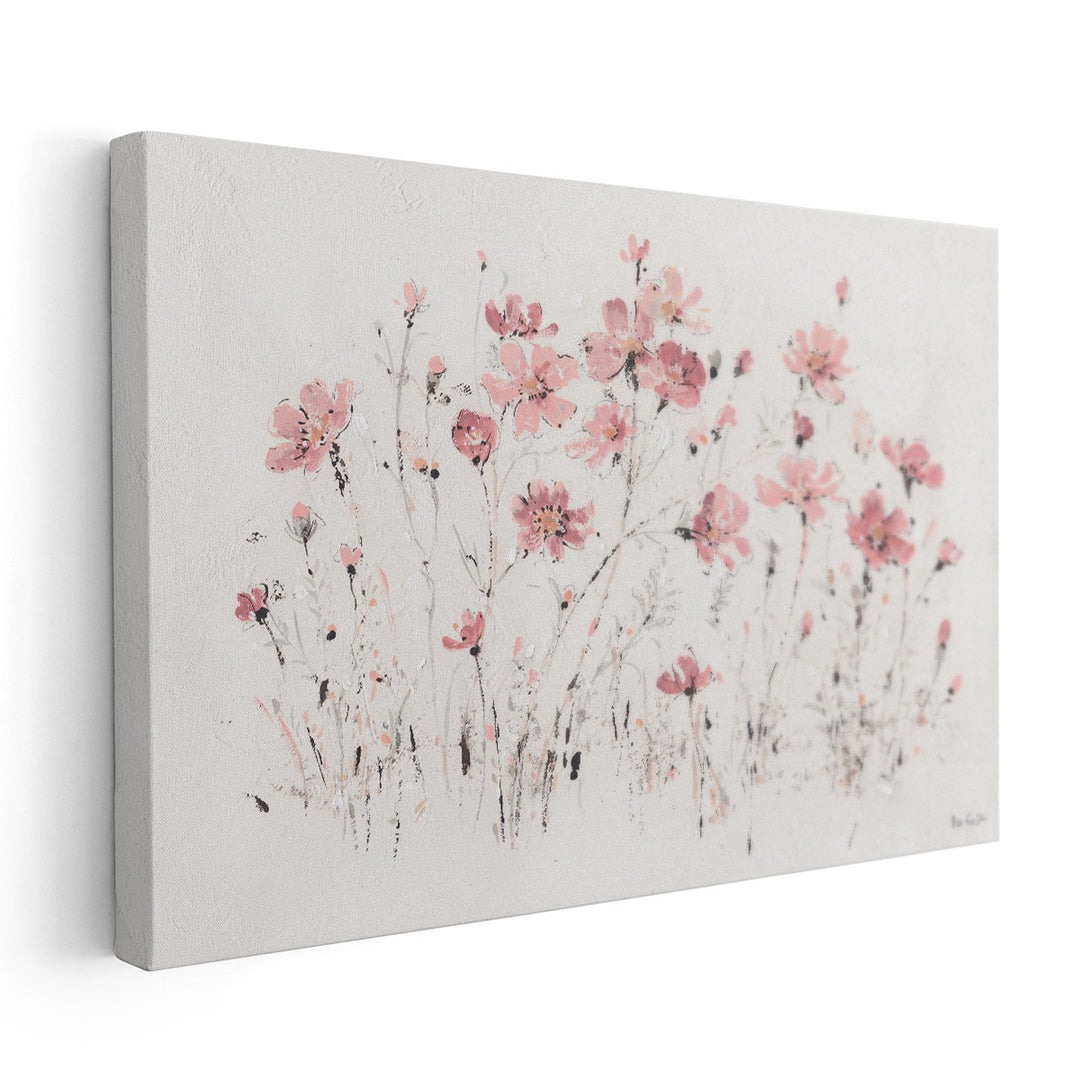 Wildflowers I - Canvas Print Wall Art