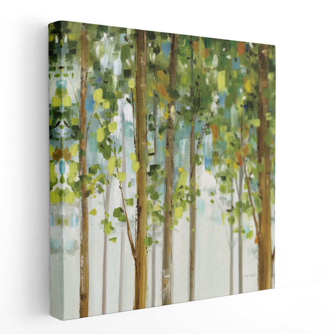 Forest Study II - Canvas Print Wall Art