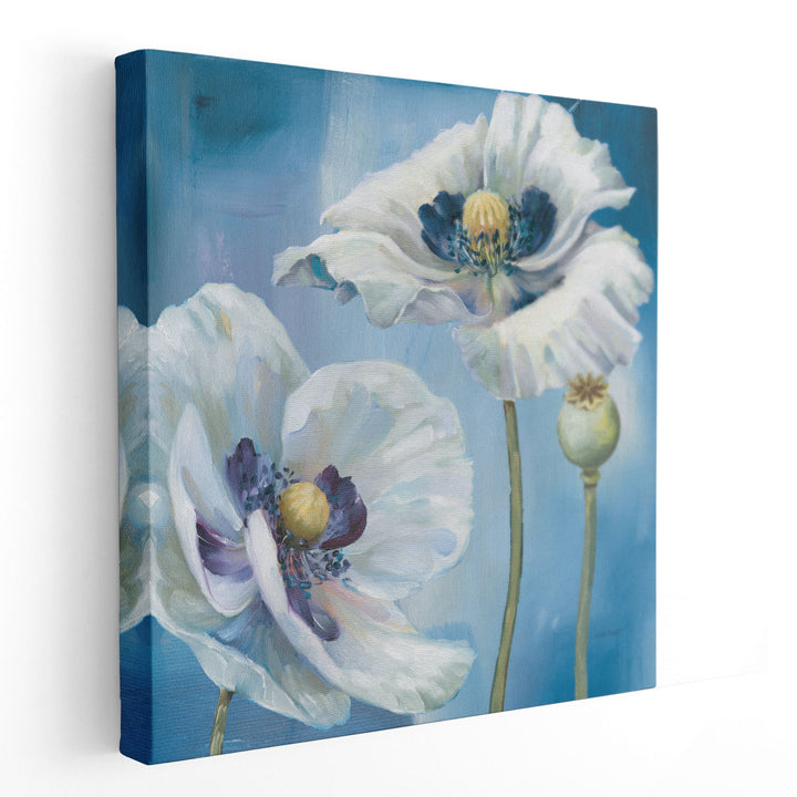 Blue Dance II - Canvas Print Wall Art