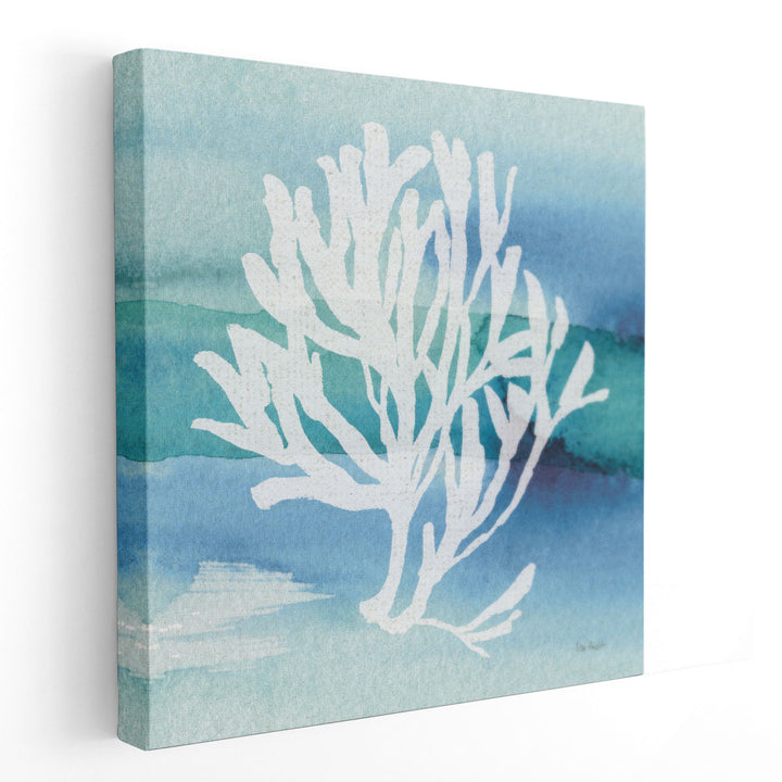 Sea Life Coral I - Canvas Print Wall Art