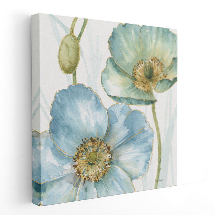 My Greenhouse Flowers II - Canvas Print Wall Art