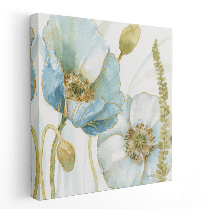 My Greenhouse Flowers IV - Canvas Print Wall Art