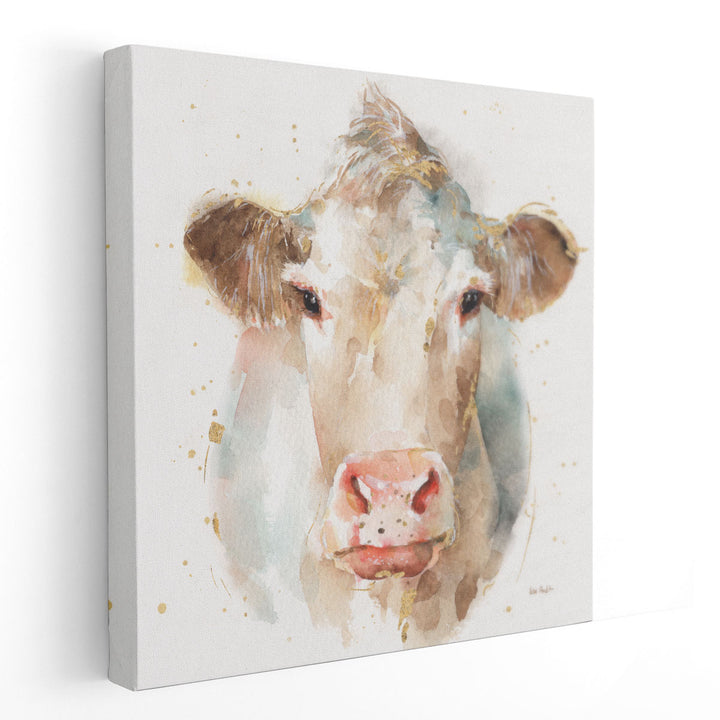 Farm Friends II - Canvas Print Wall Art