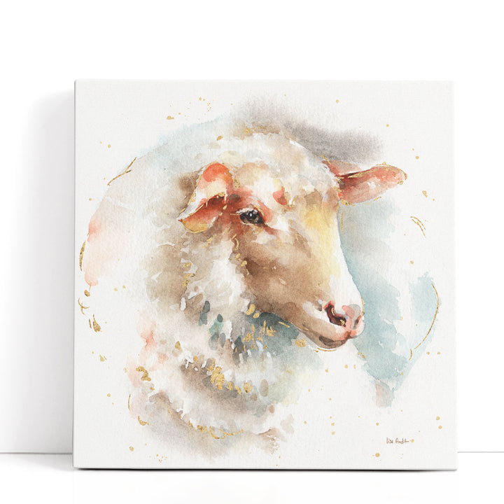 Farm Friends IV - Canvas Print Wall Art