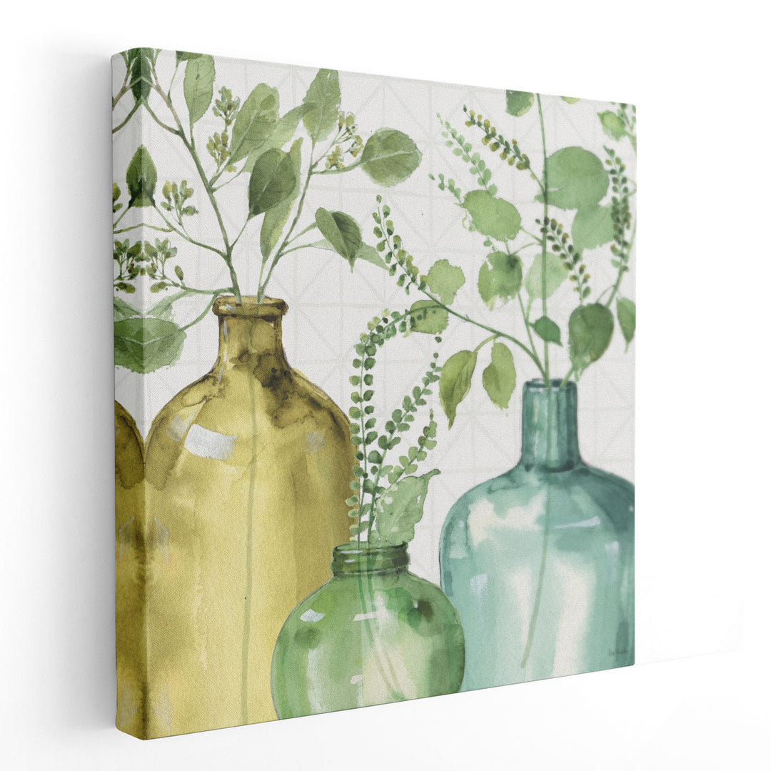 Mixed Greens LV - Canvas Print Wall Art