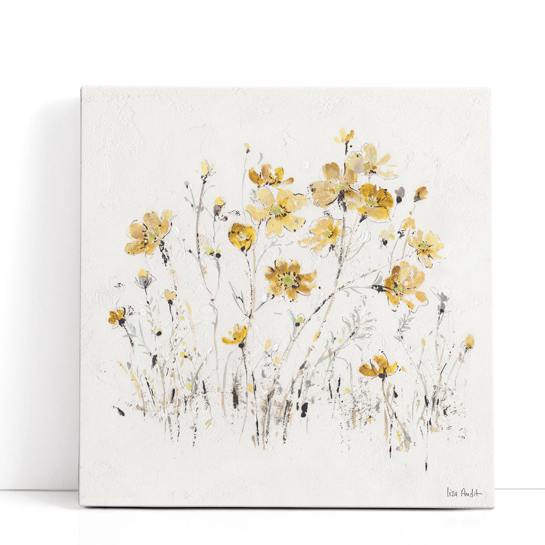 Wildflowers II - Canvas Print Wall Art