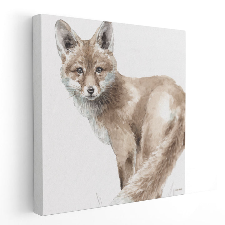 Forest Friends V - Canvas Print Wall Art