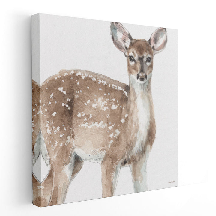 Forest Friends VI - Canvas Print Wall Art