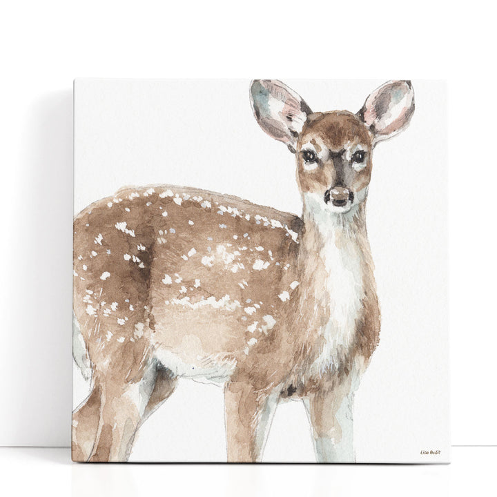 Forest Friends VI - Canvas Print Wall Art