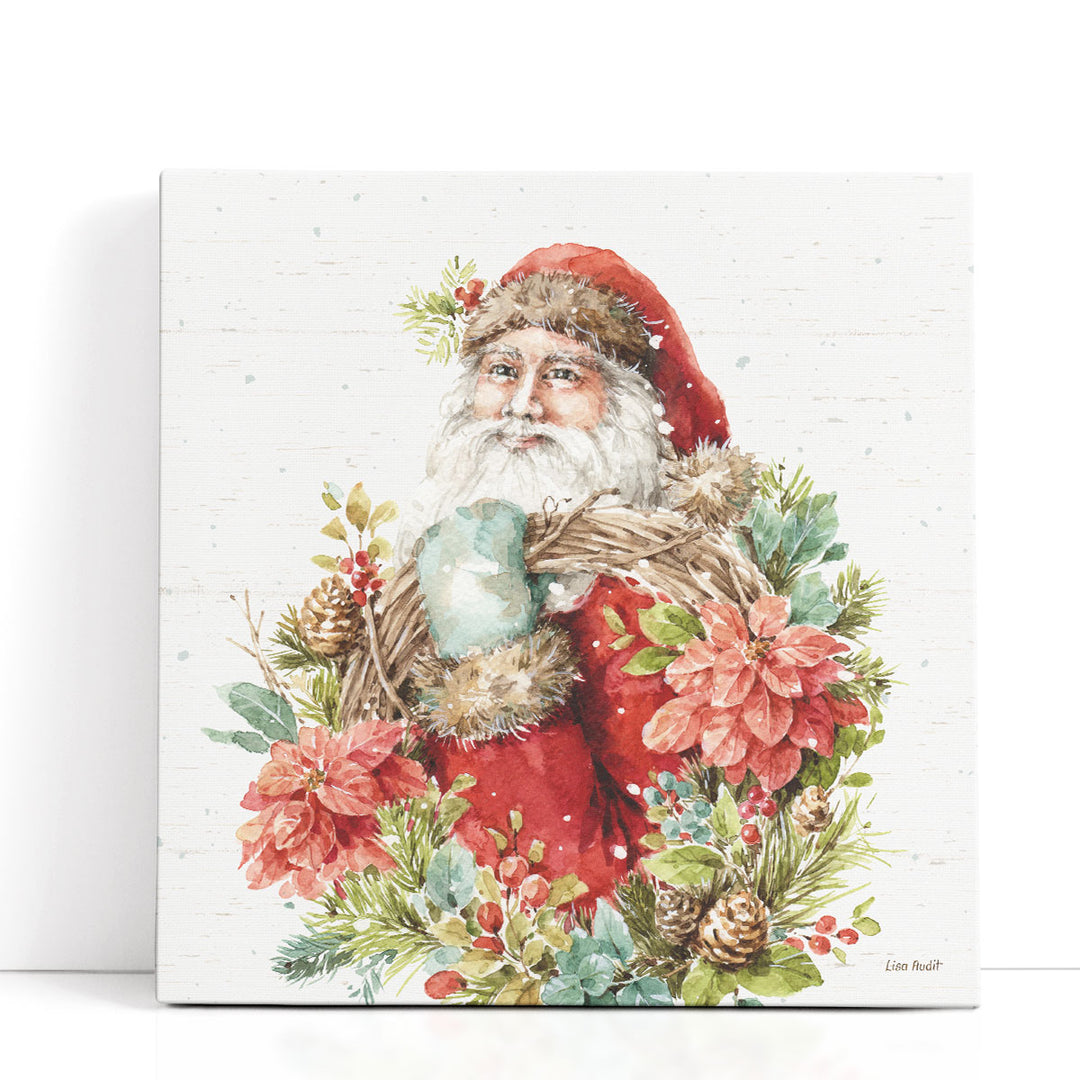 Our Christmas Story III on Birch - Canvas Print Wall Art