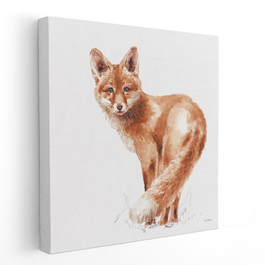 Forest Friends XI - Canvas Print Wall Art